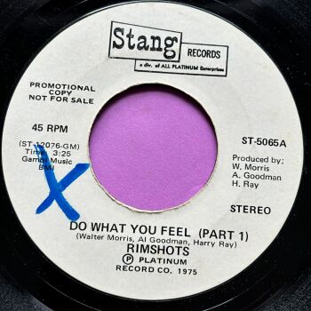 Rimshots-Do what you feel-Stang WD x E+