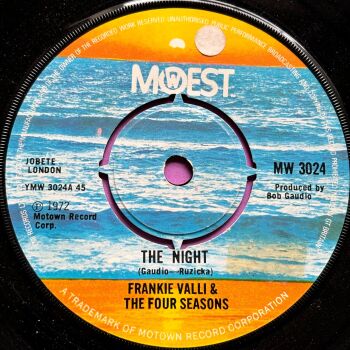 Frankie Valli-The night-Mowest E+