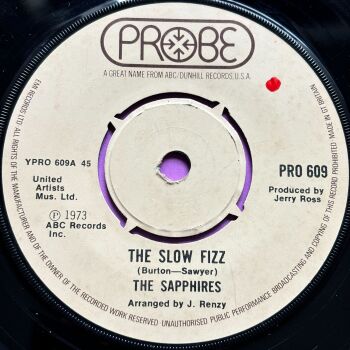 Sapphires-The slow fizz-UK Probe E+