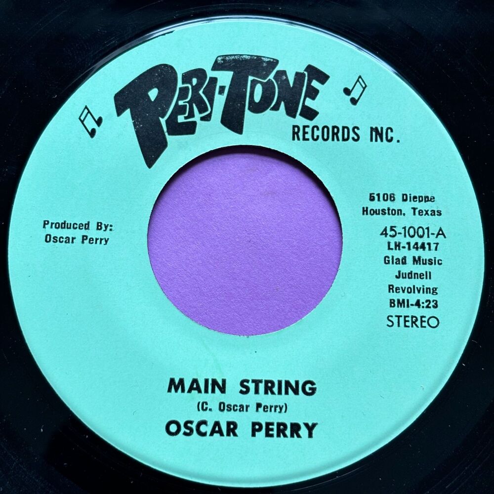 Oscar Perry-Main string/ I was right-Peritone E+