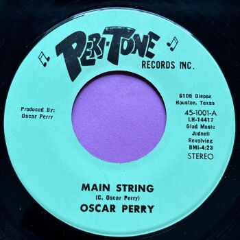 Oscar Perry-Main string/ I was right-Peritone E