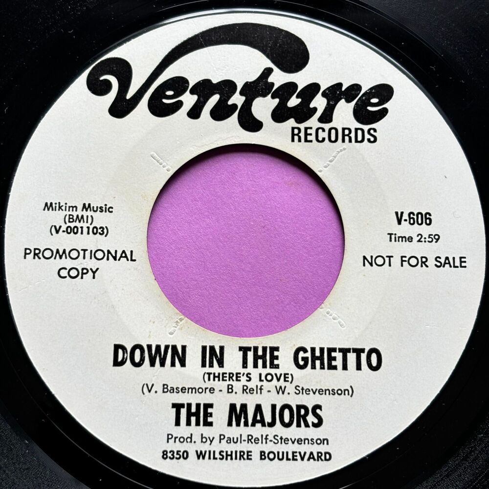 Majors-Down in the ghetto-Venture WD E+