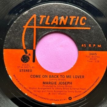 Margie Joseph-Come on back to me lover-Atlantic E+