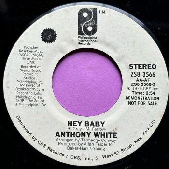 Anthony White-Hey baby-PIR WD vg+