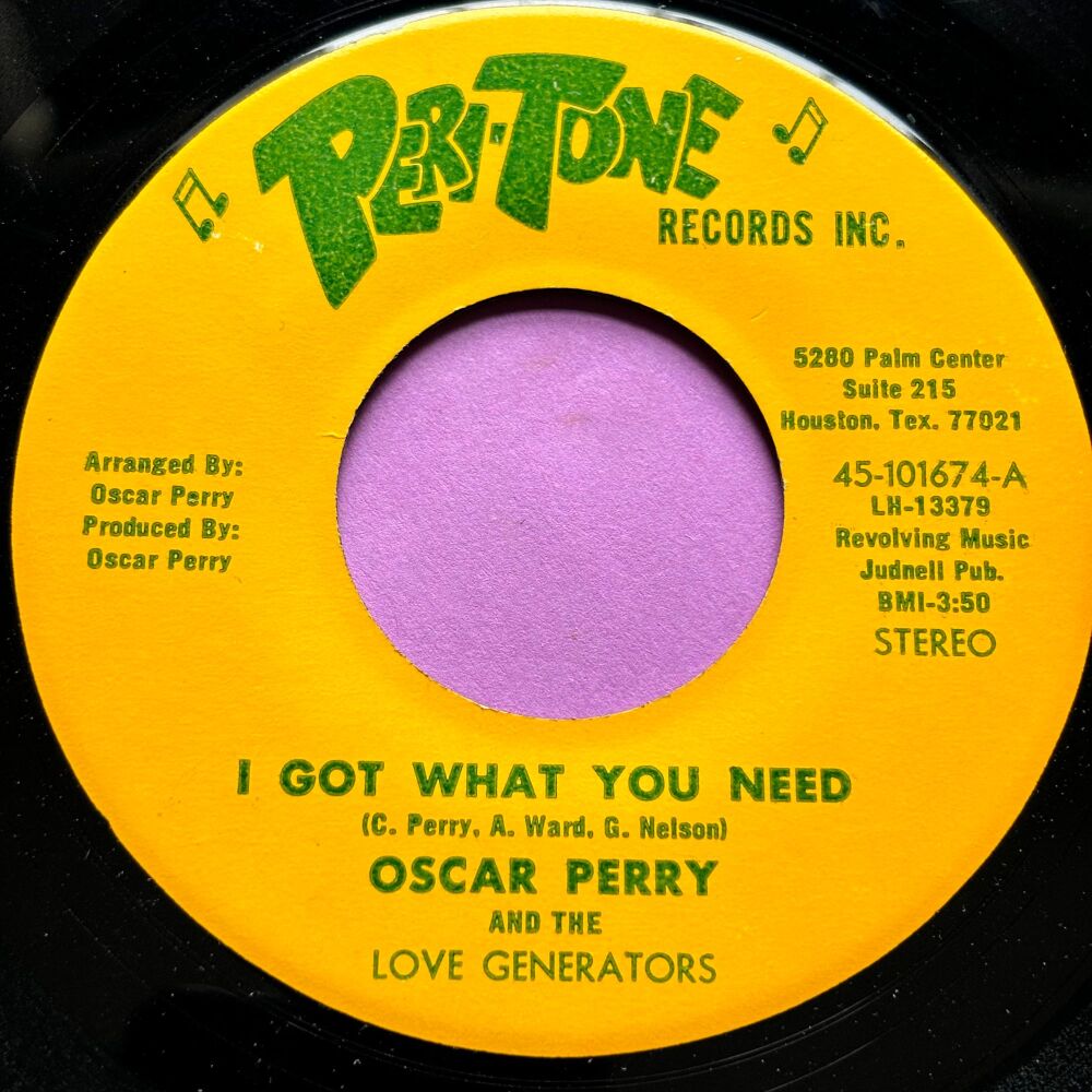 Oscar Perry-I got what you need-Peritone E+