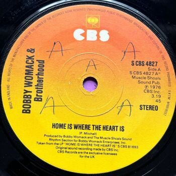 Bobby Womack-Home is where the heart is-UK CBS wol E+