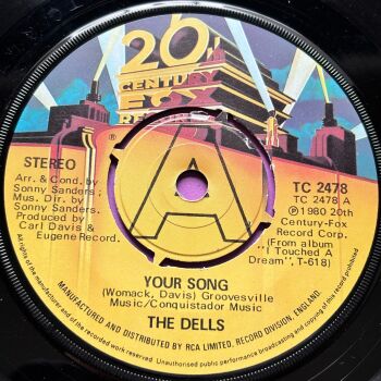 Dells-Your song-UK 20th Century E