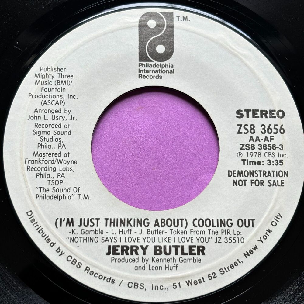 Jerry Butler-Cooling out-PIR WD E+