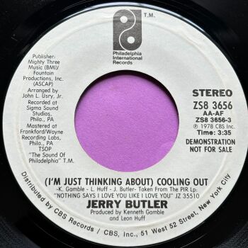 Jerry Butler-Cooling out-PIR WD E+