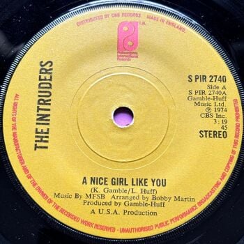 Intruders-A nice girl like you-UK PIR E+