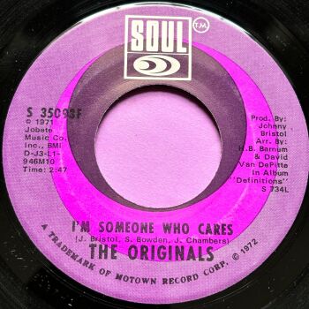 Originals-I'm someone who cares-Soul E+