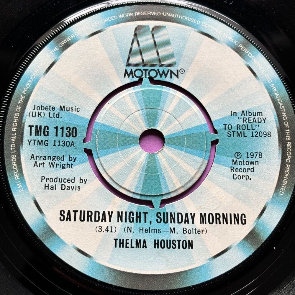 Thelma Houston-Saturday night, Sunday morning-TMG1130 E+