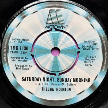 Thelma Houston-Saturday night, Sunday morning-TMG1130 E+