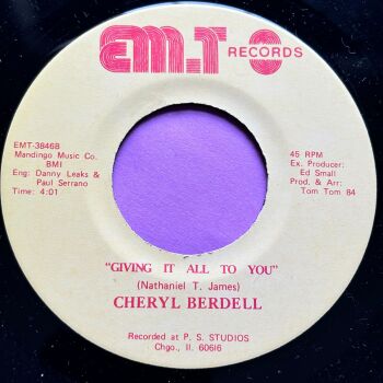 Cheryl Berdell-Giving it all to you-GMT E+