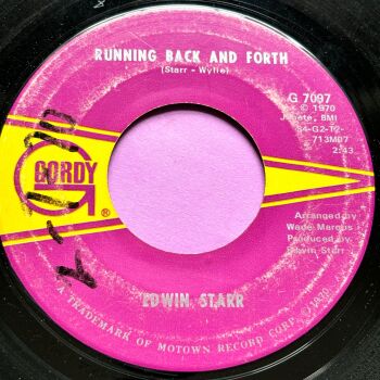 Edwin Starr-Running back and forth/ Time-Gordy vg+