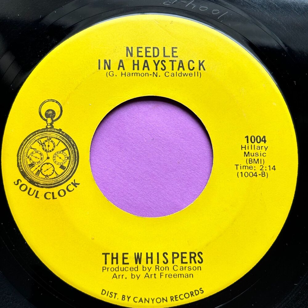Whispers-Needle in a haystack-Soul Clock E+