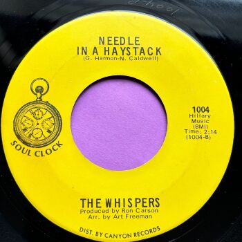 Whispers-Needle in a haystack-Soul Clock E+