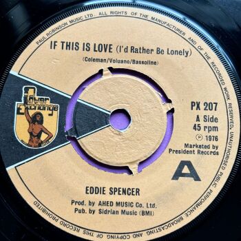 Eddie Spencer-If this is love-UK Power Exchange E+