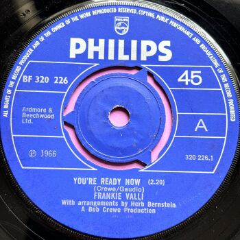 Frankie Valli-You're ready now-UK Philips E+