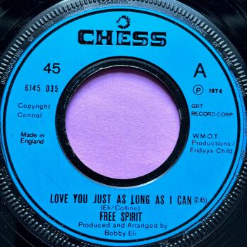 Free Spirit-Love you just as long as I can-UK Chess E+