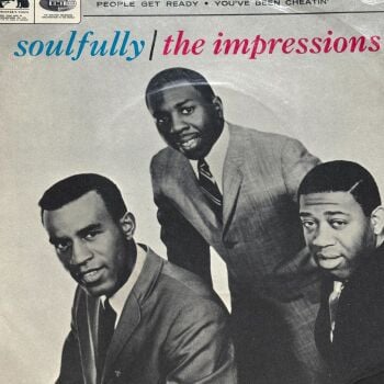Impressions-Soulfully yours EP-UK HMV vg+