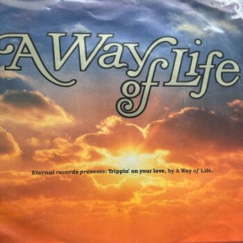 A Way Of Life-Trippin' on your love-WEA PS E+