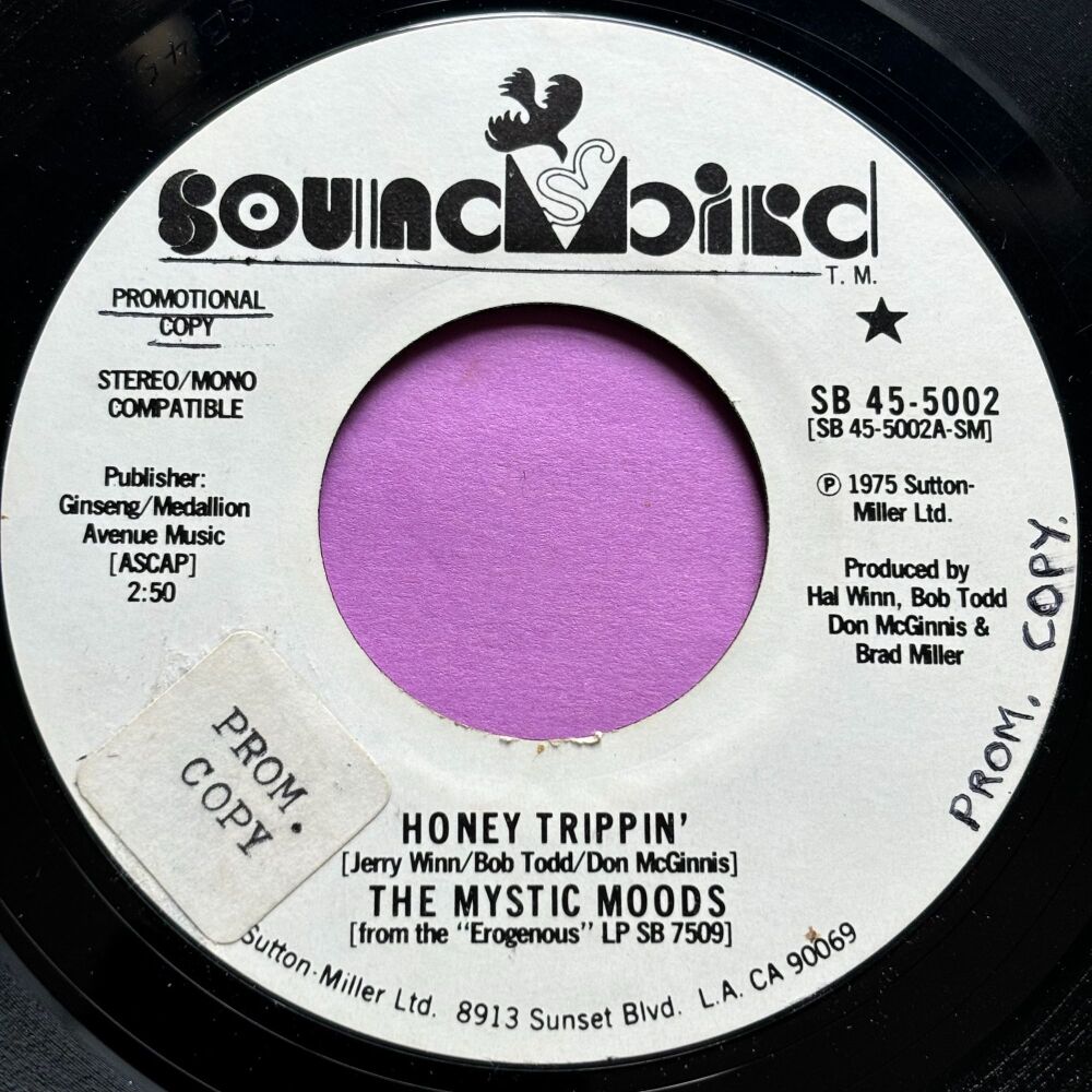 Mystic Moods-Honey trippin'-Sound Bird WD E+