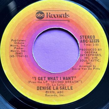 Denise LaSalle-I get what I want/ Hellfire lovin'-ABC E+