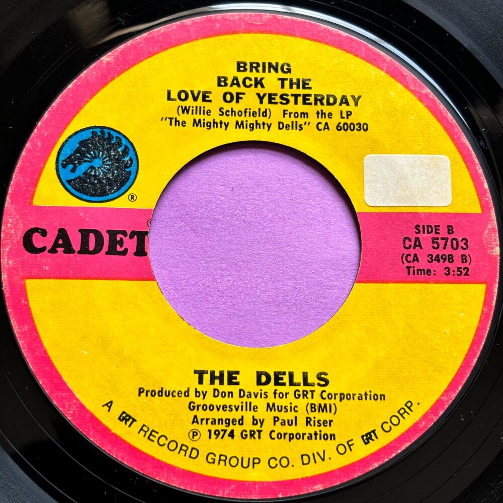 Dells-Bring back the love of yesterday-Cadet E+