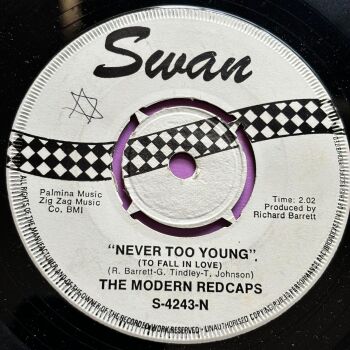 Modern Redcaps-Never too young-UK Swan wol E