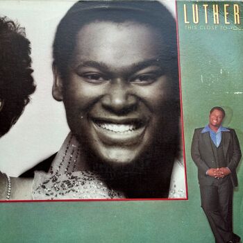Luther-This close to you-Cotillion LP E+