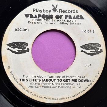 Weapons of Peace-This life's (about to get me down)-Playboy E+