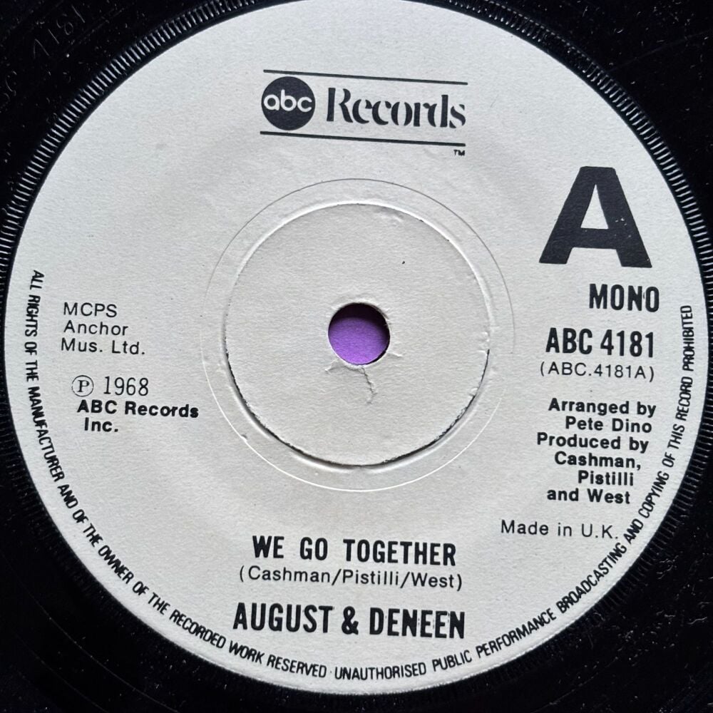 August & Deneen-We go together-ABC R E+