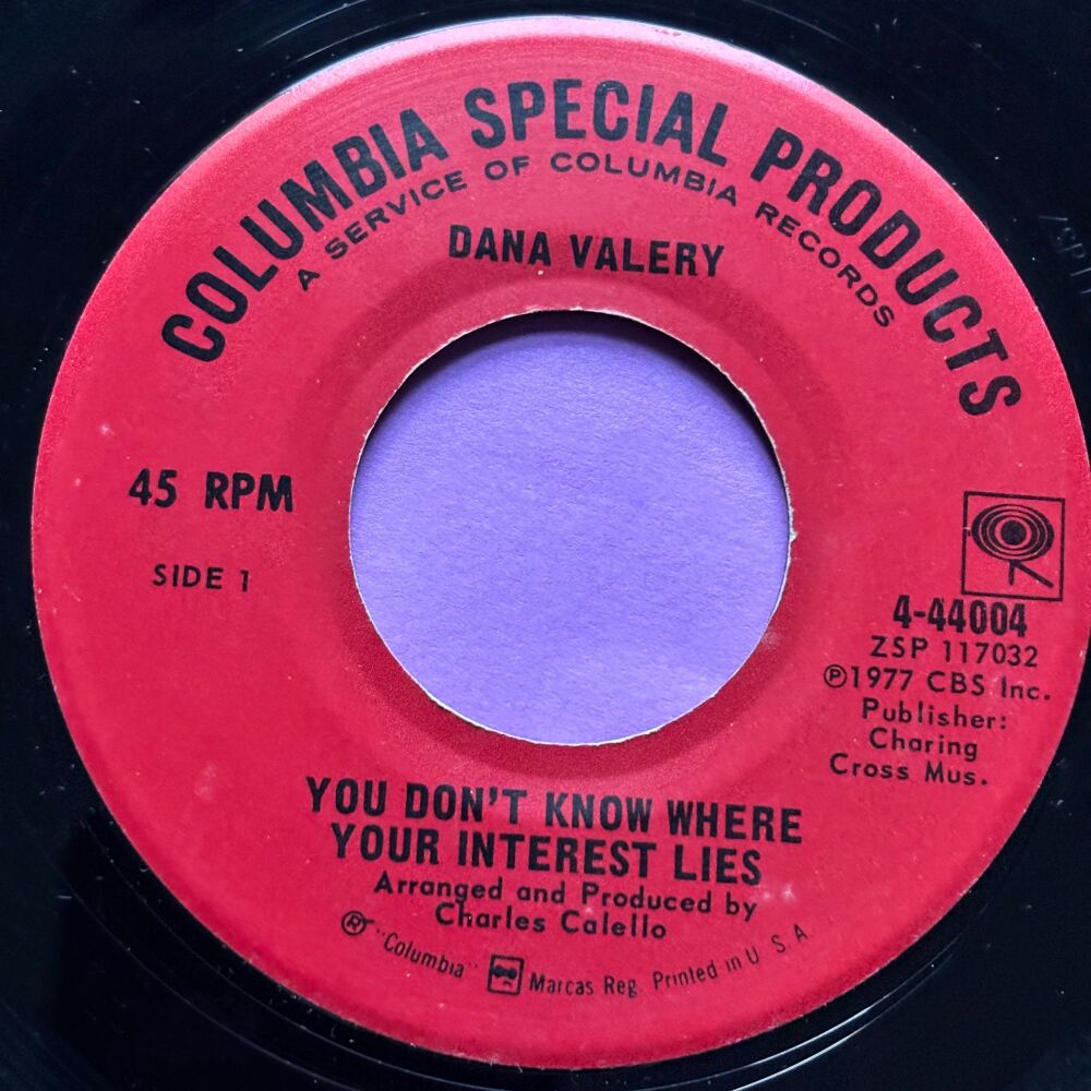 Dana Vallery-You don't know where your interest lies-CSP E+