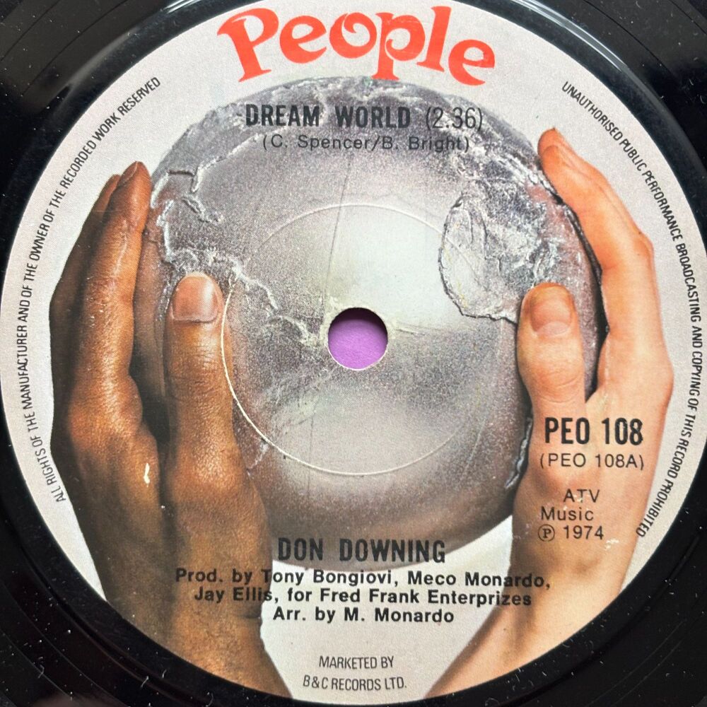 Don Downing-Dream world-UK People E+