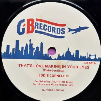 Eddie Cornelius-That's love making in your eyes-GB E+