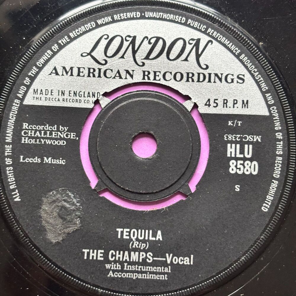 Champs-Tequila-UK London E+
