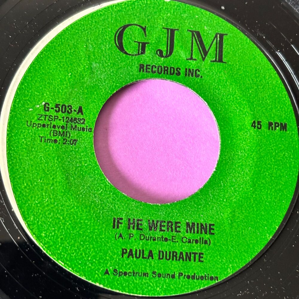 Paula Durante-If he were mine-GJM R E+