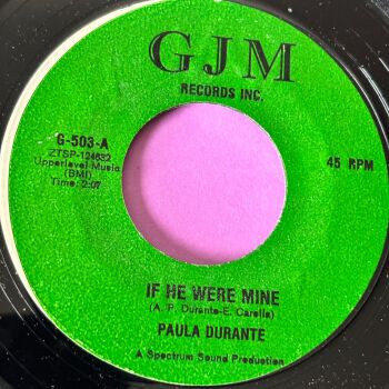 Paula Durante-If he were mine-GJM R E+