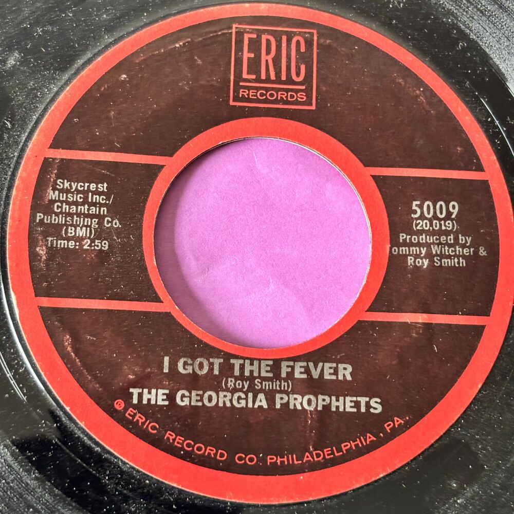 The Prophets-I got the fever-Eric R E