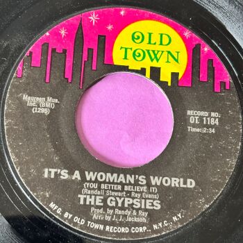 Gypsies-It';s a woman's world-Old Town R E+