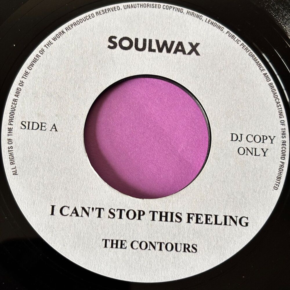 Four Tops-I can't stop this feeling-Soulwax E+