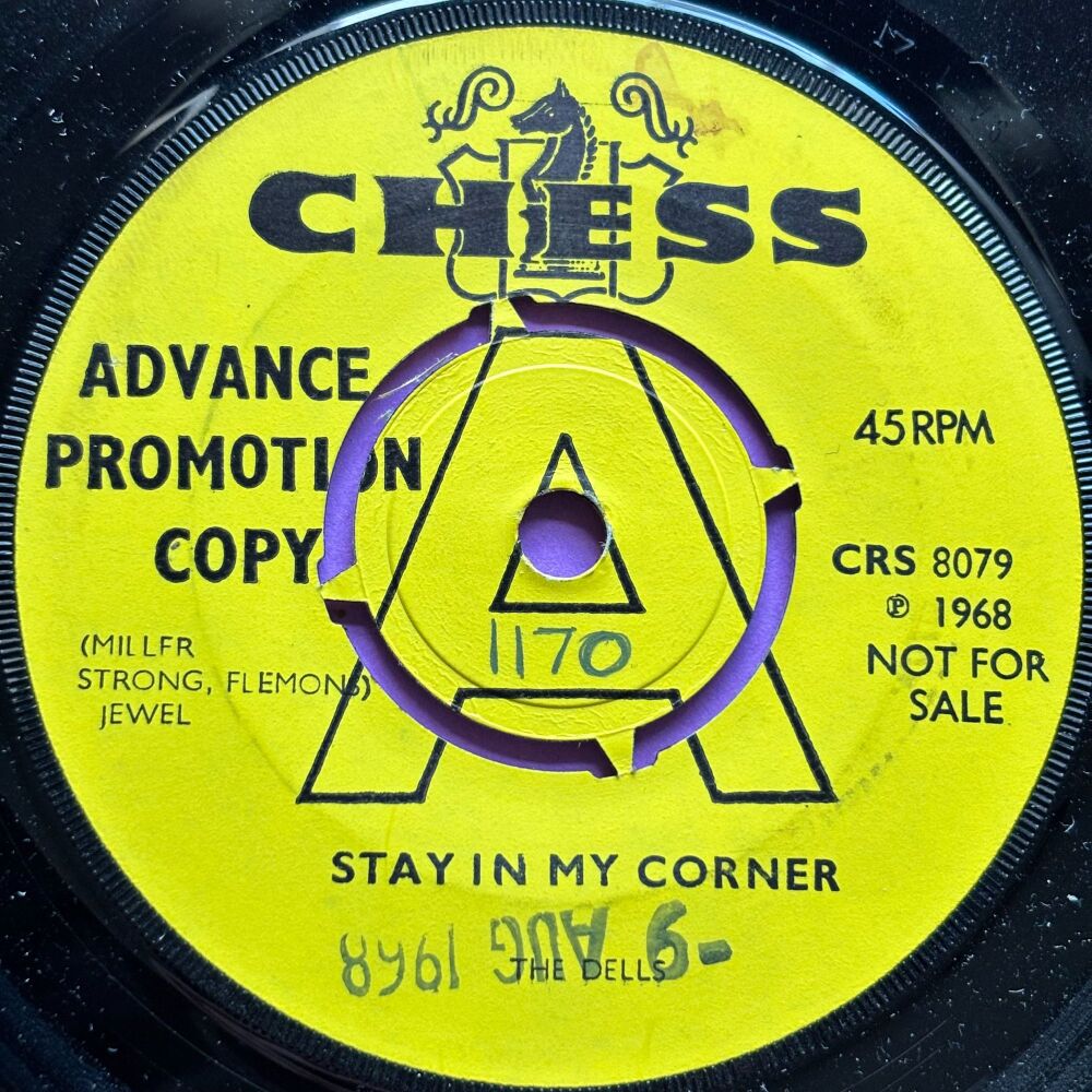 Dells-Stay in my corner-UK Chess Demo E+