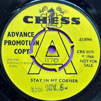 Dells-Stay in my corner-UK Chess Demo E+