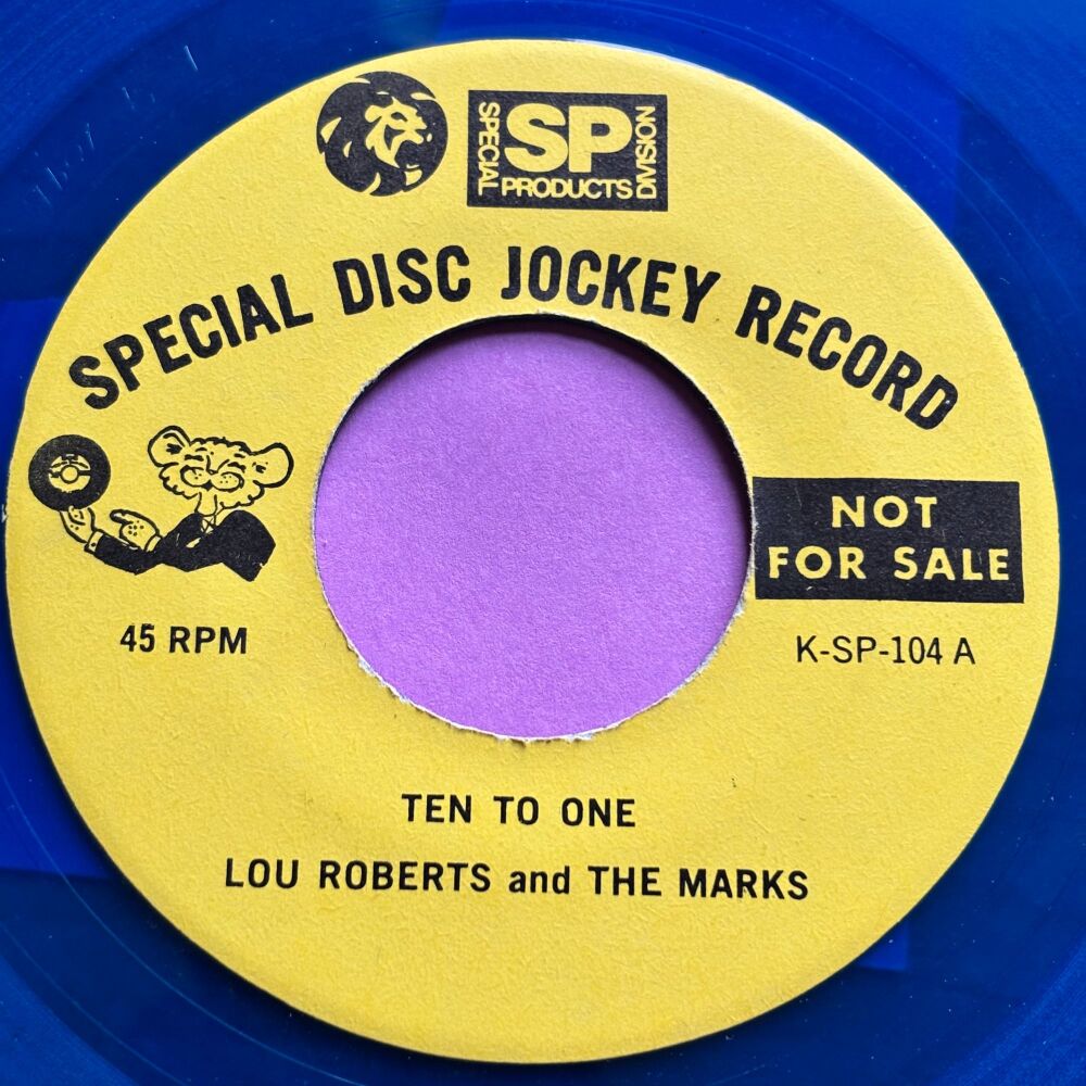 Lou Roberts-Ten to one-MGM SP E+