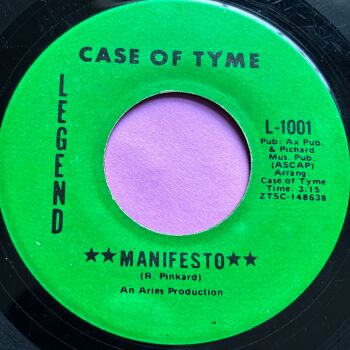 Case of Time-Manifesto- Legrand R E