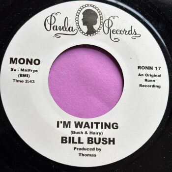 Bill Bush-I'm waiting-Paula WD R E+