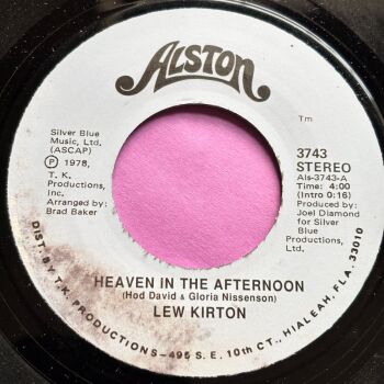 Lew Kirton-Heaven in the afternoon-Alston R E+