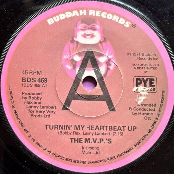 MVP's-Turnin' my heartbeat up-UK Buddah Demo vg+