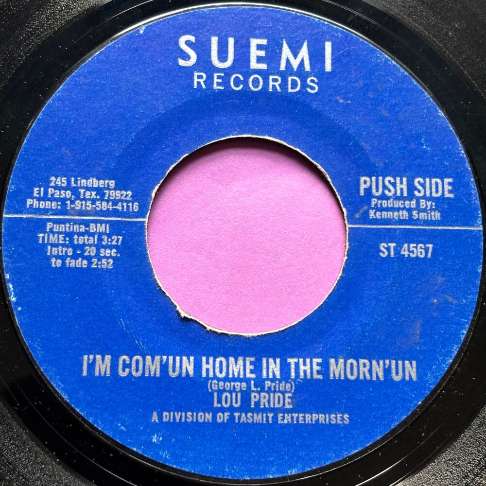 Lou Pride-I'm com'un home in the morn'un-Suemi R E+